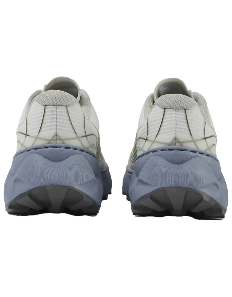 NNormal Tomir Unisex Trail Running Shoe in White/Blue-3